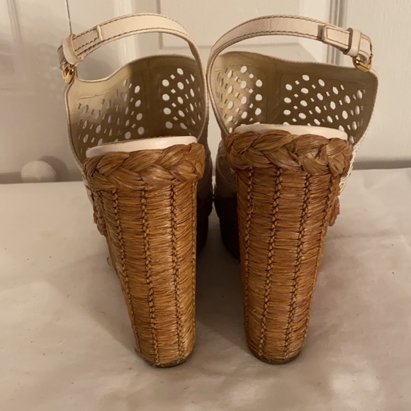 Prada cutout leather espadrilles - Picture 4 of 6